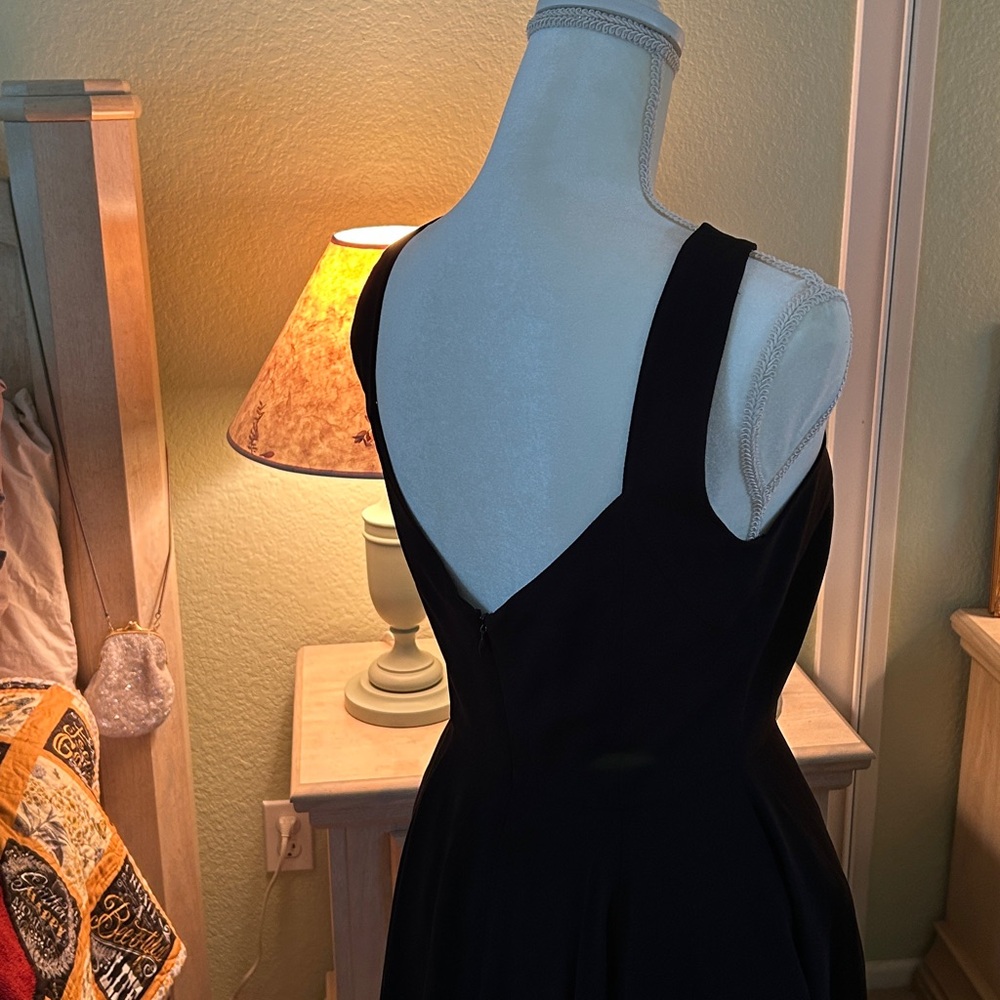 Halston Heritage Black Dress - Picture 12 of 16